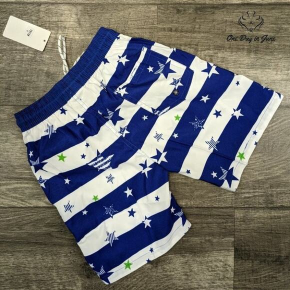 Tailor Pal Love Pocketed Board Shorts Swimsuit Size S - Picture 2 of 2